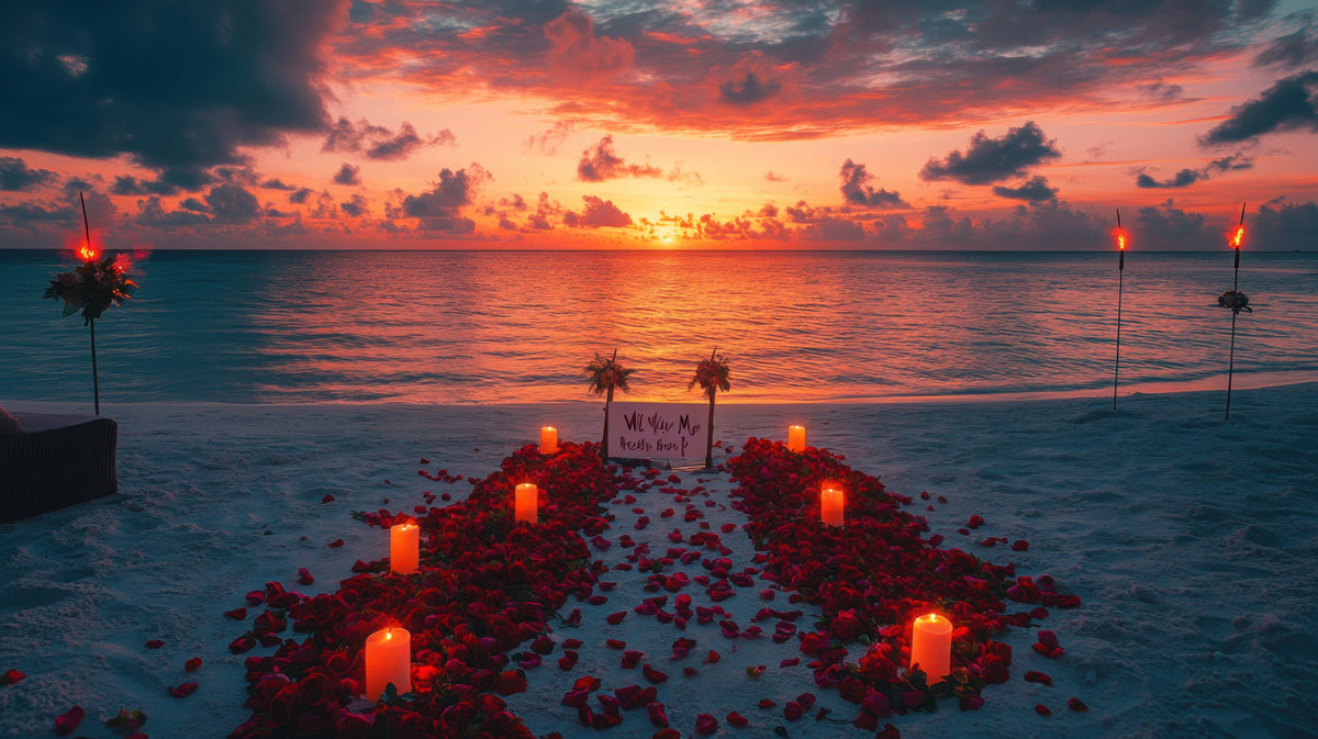 Luxury Engagement Proposals Designed to Create the Perfect “Yes”