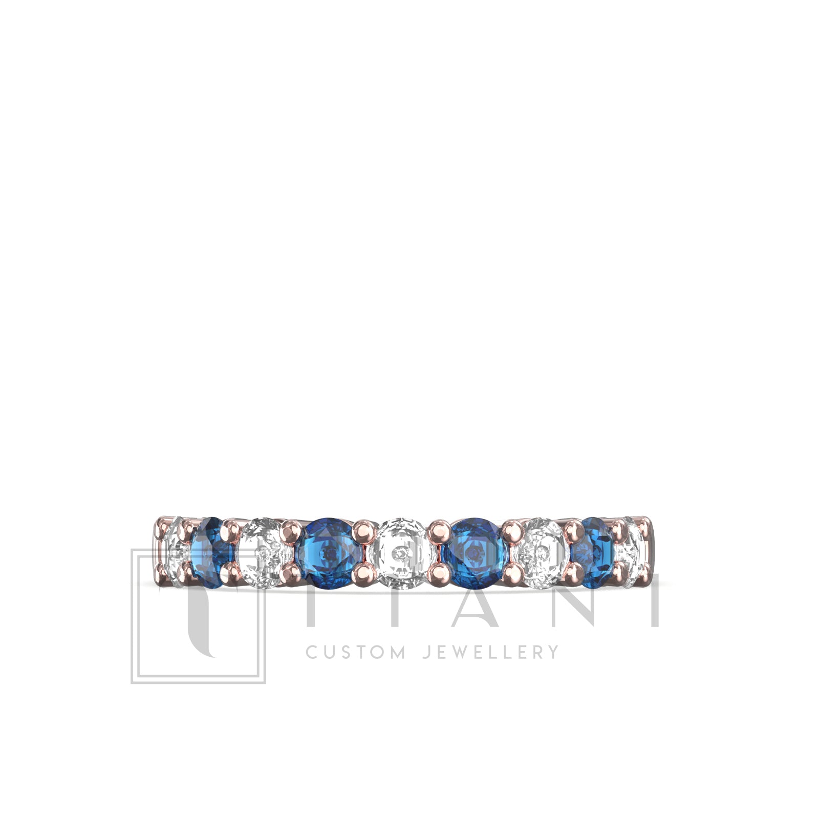 sapphire eternity ring