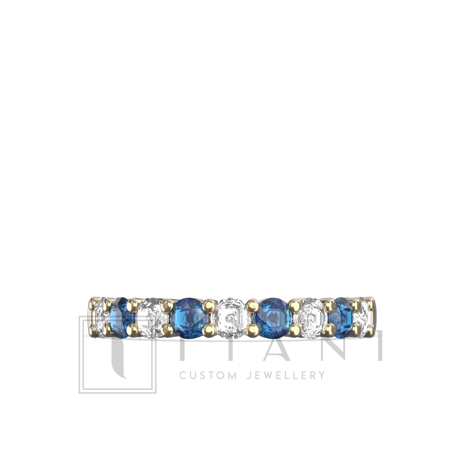 sapphire eternity ring