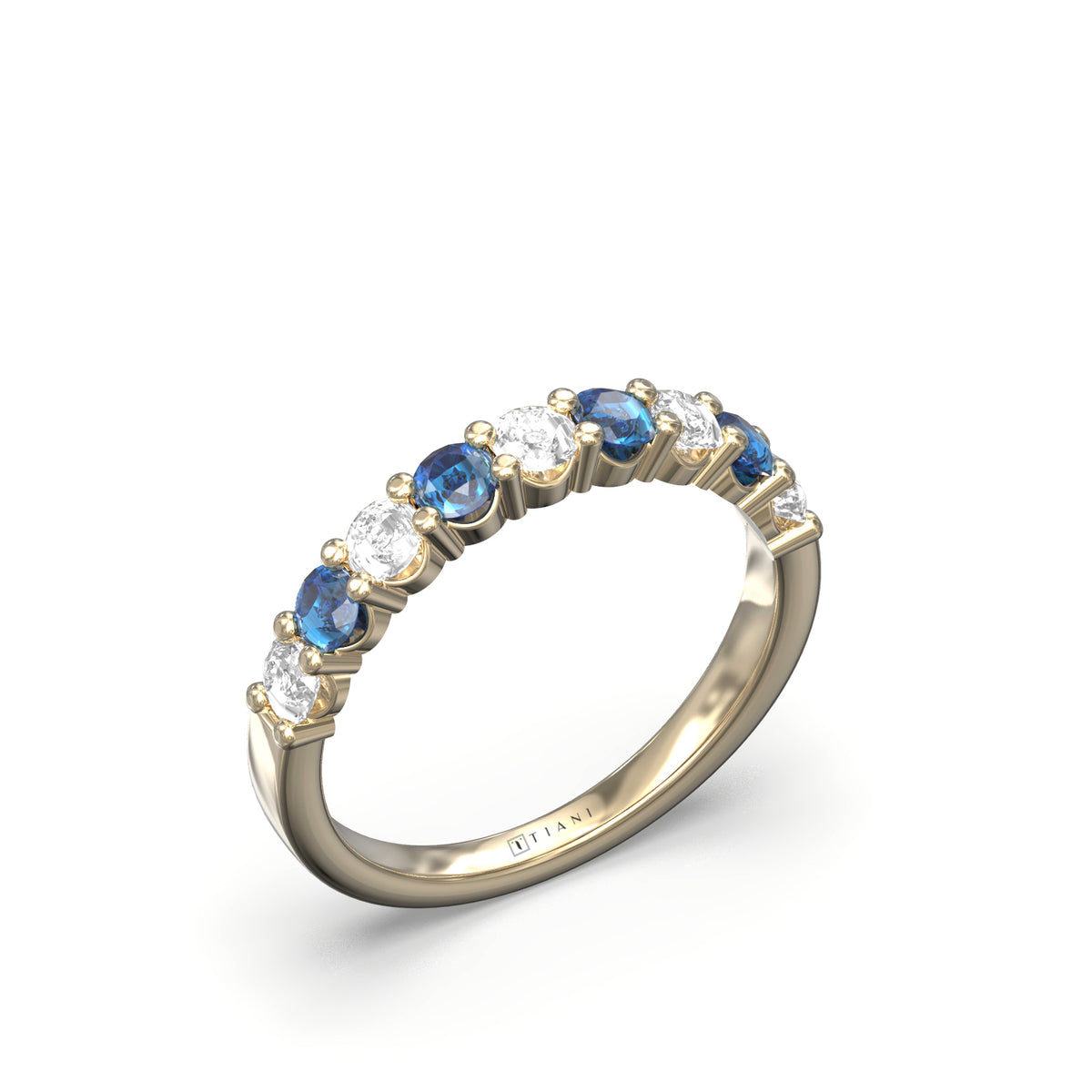 sapphire eternity ring