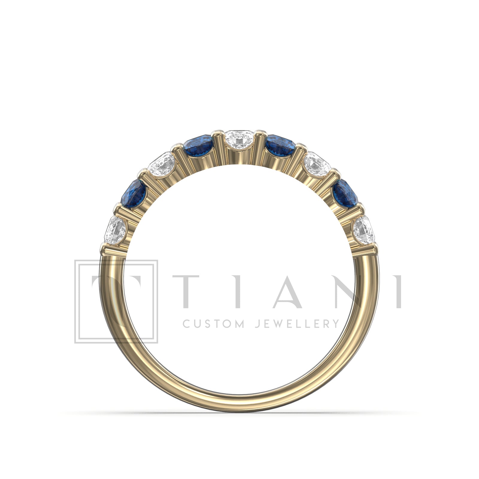 sapphire eternity ring