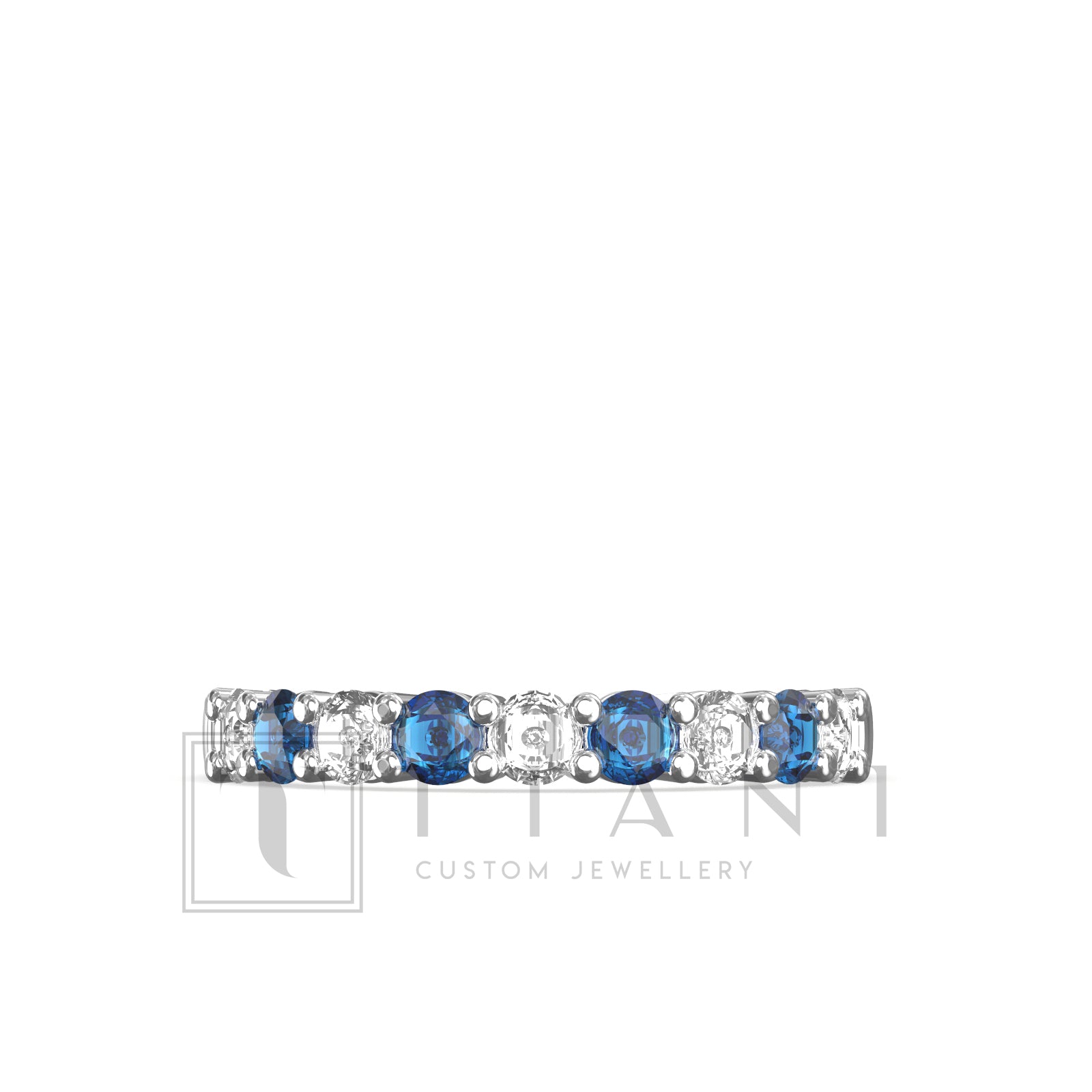 sapphire eternity ring