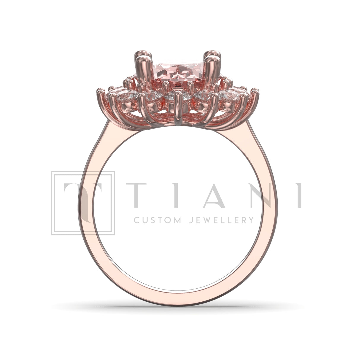 unique engagement ring