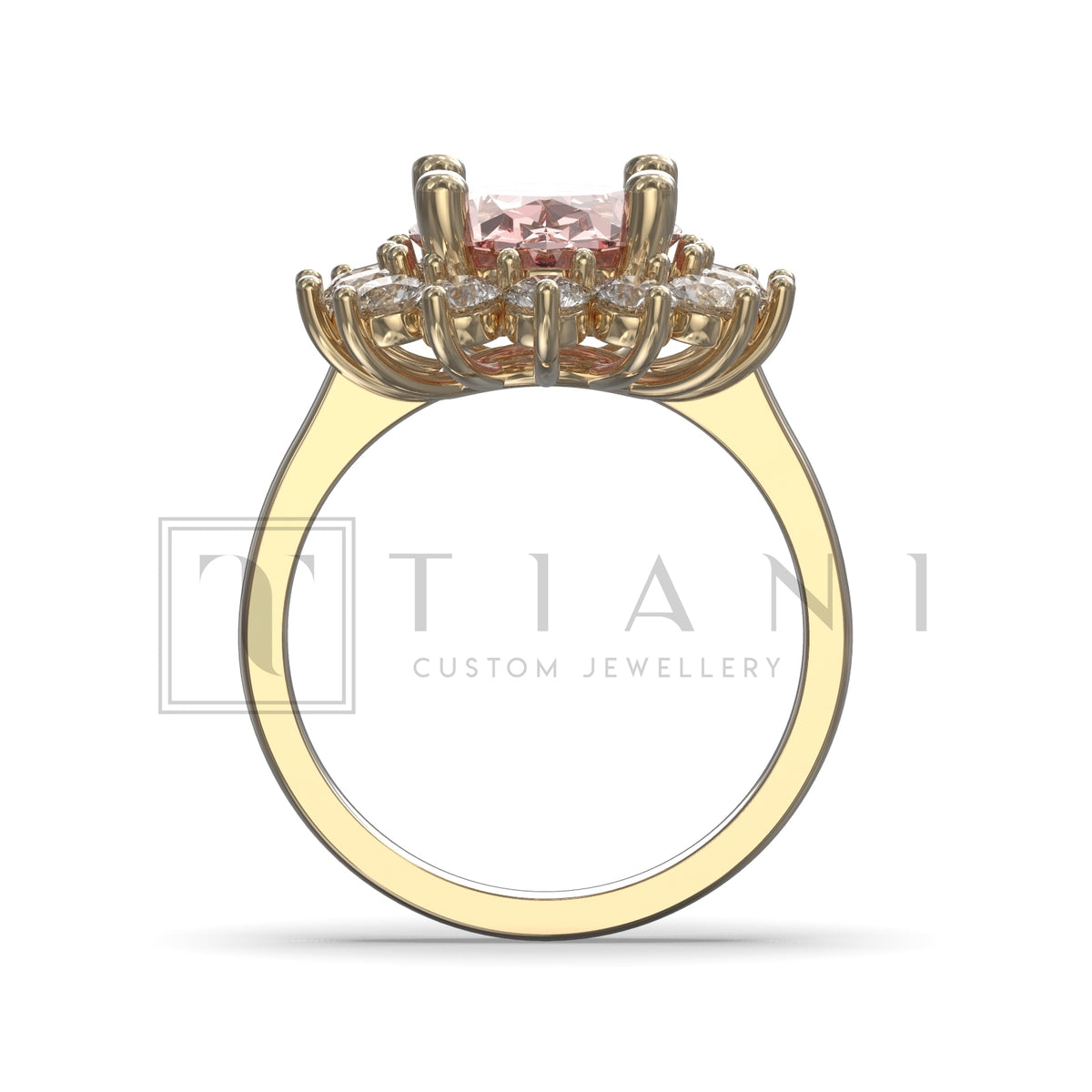 unique engagement ring