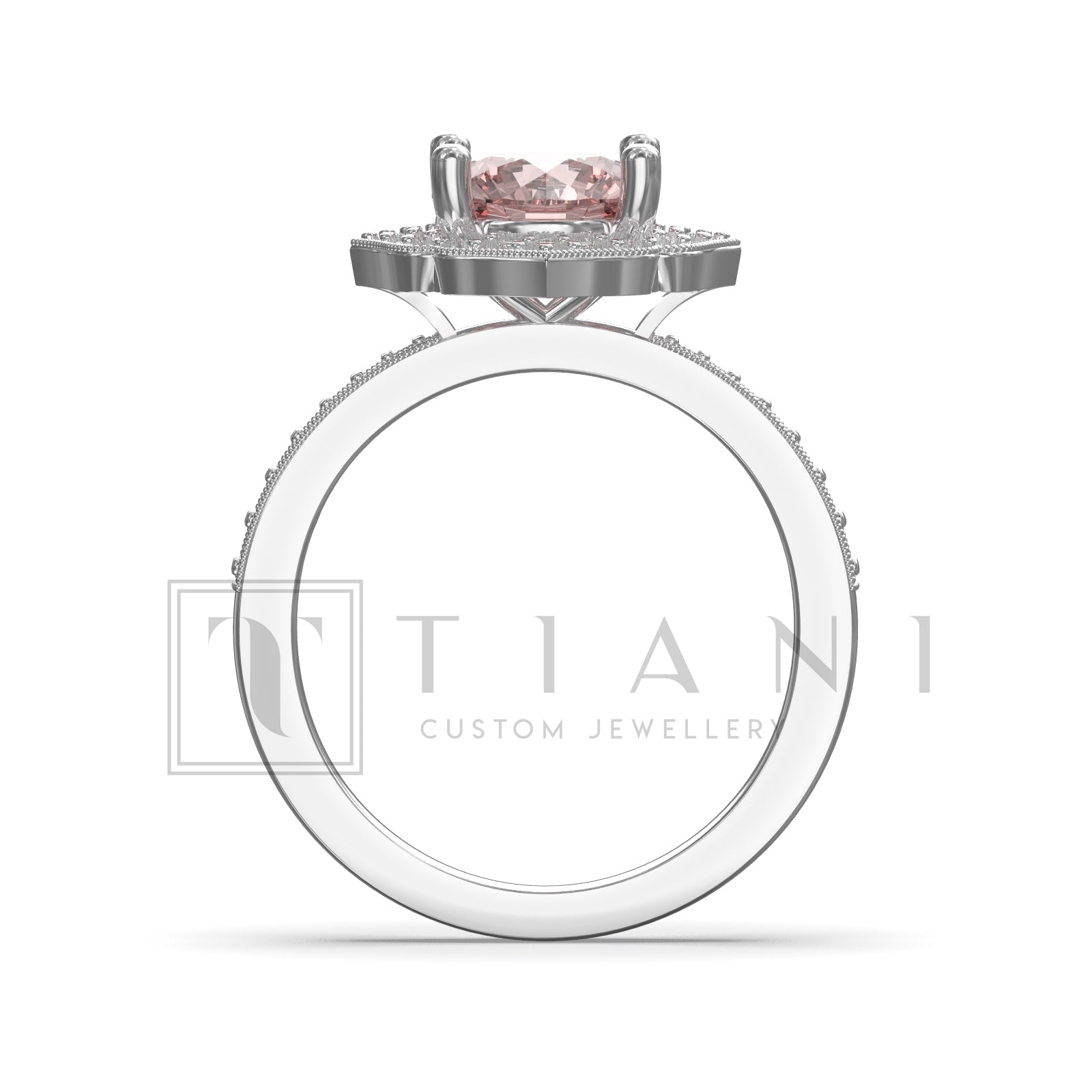 halo diamond ring