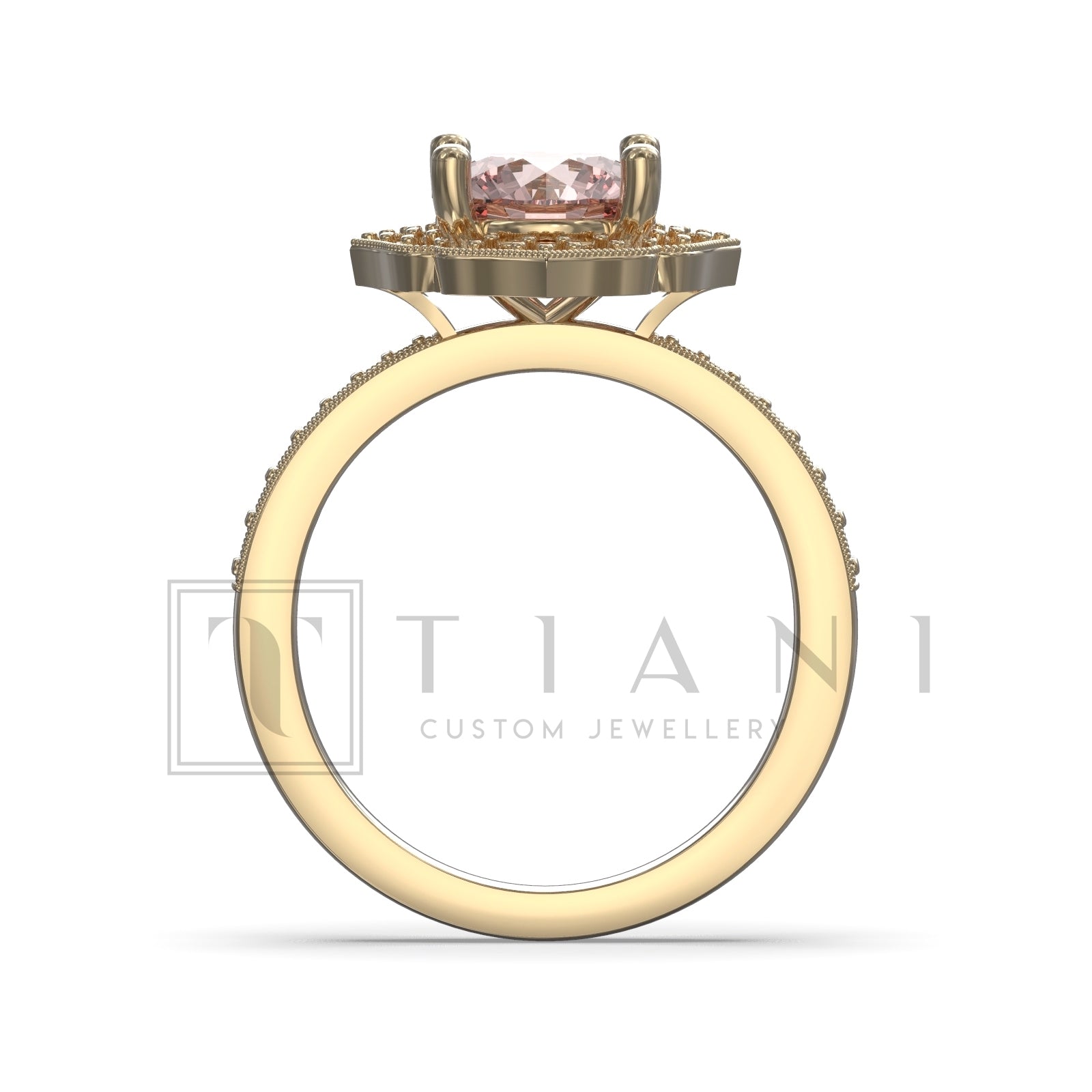 halo diamond ring