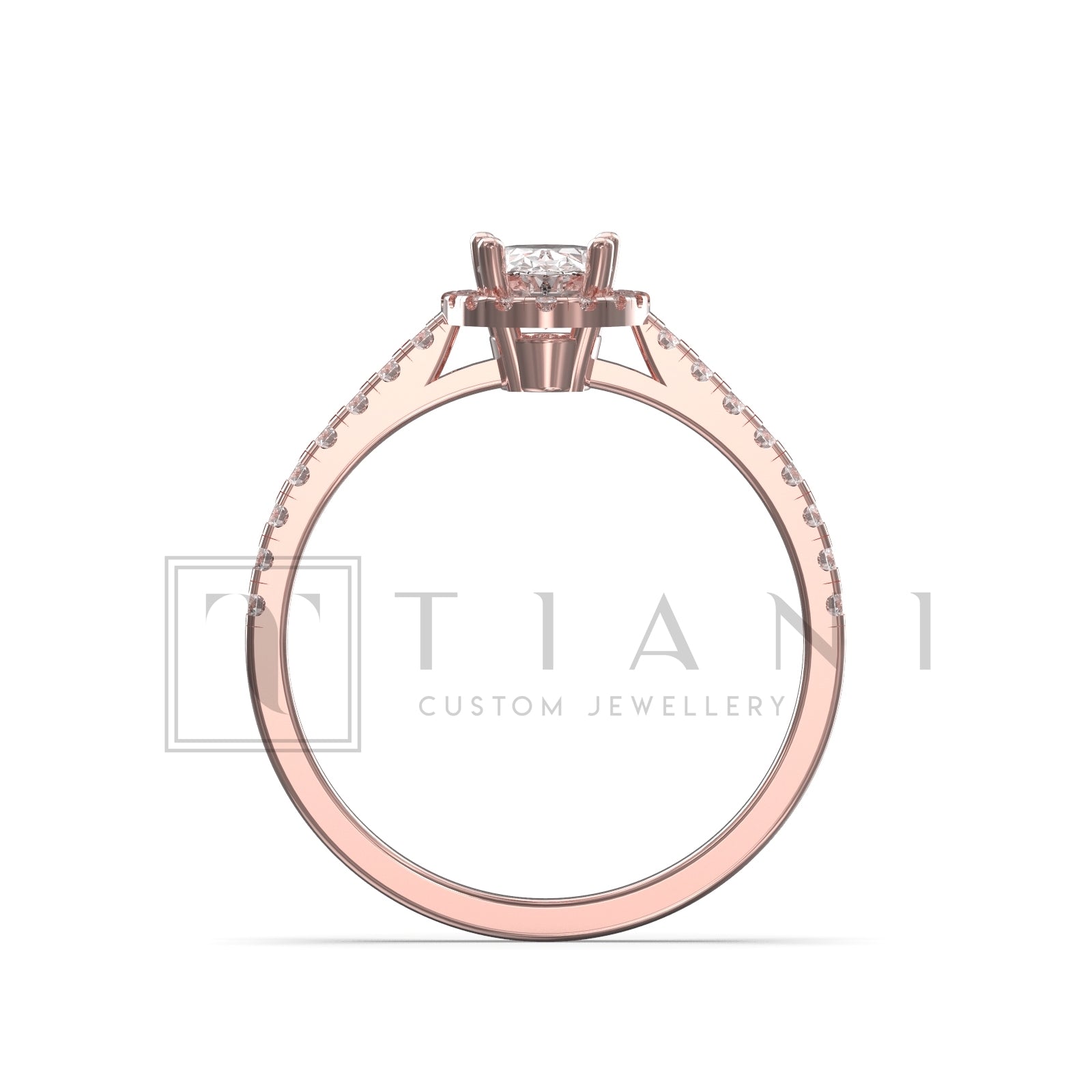 oval diamond engagement ring