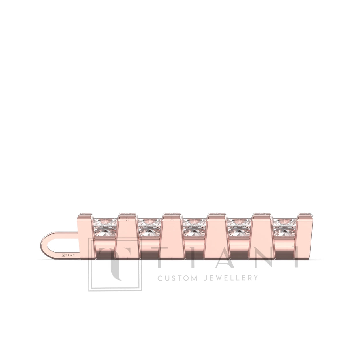 drop diamond necklace