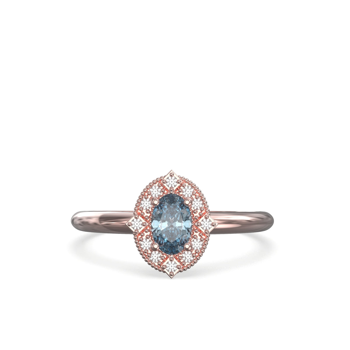 unique engagement ring