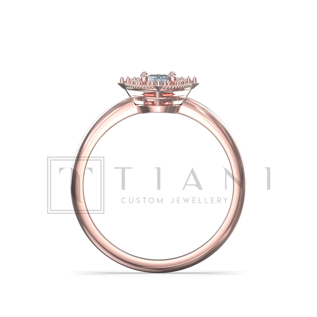 unique engagement ring