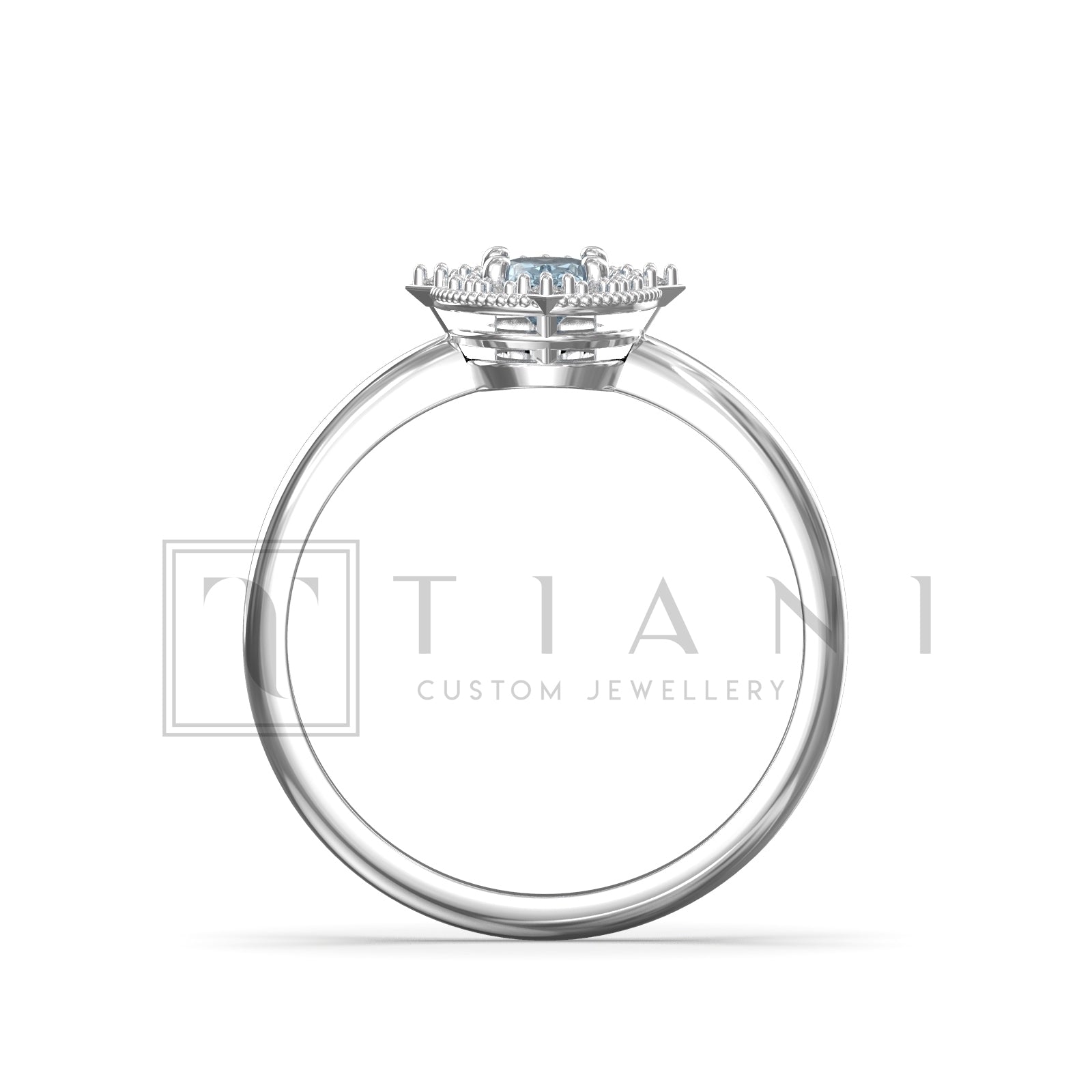unique engagement ring