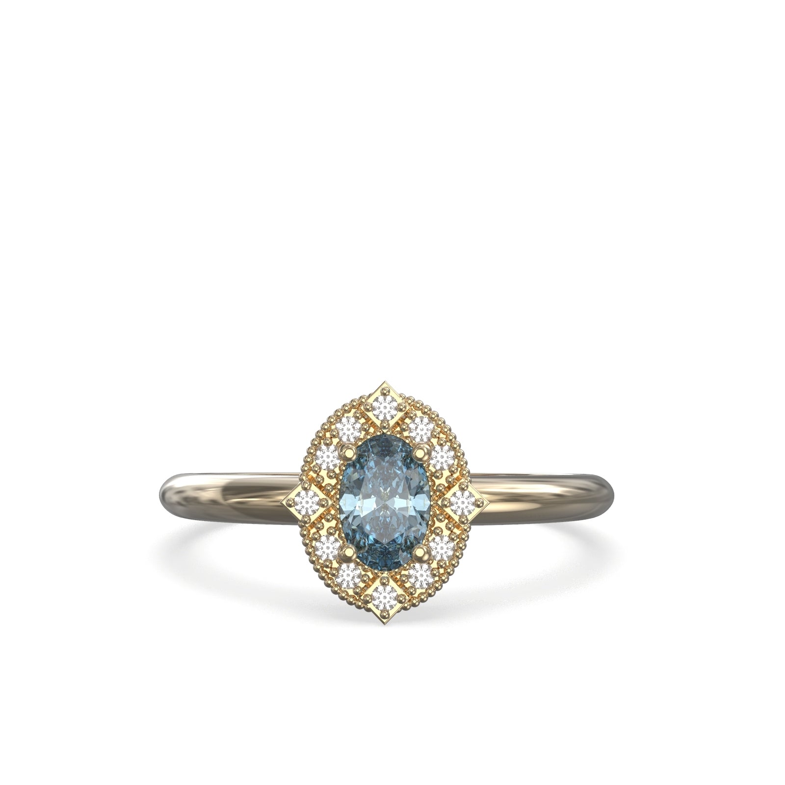 unique engagement ring