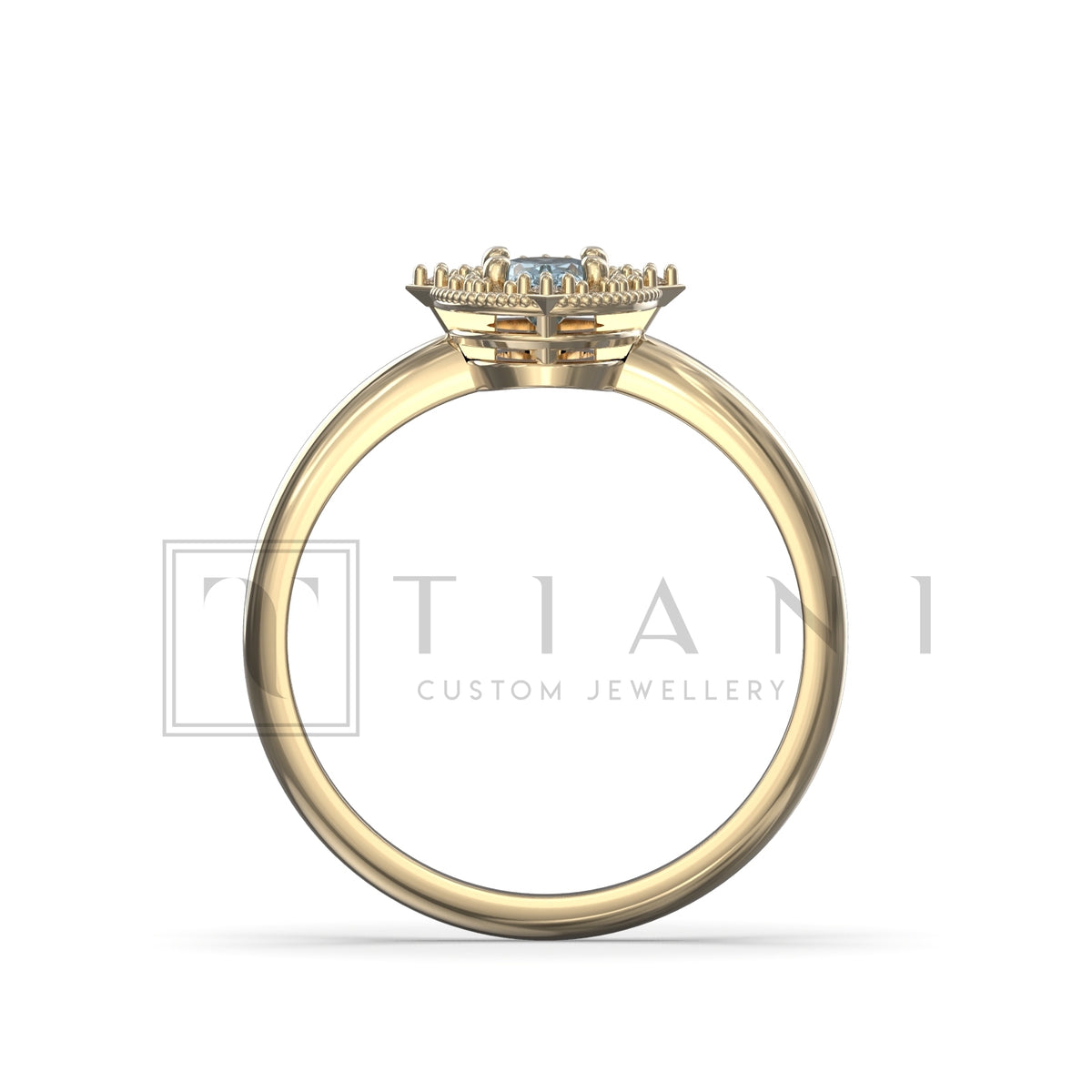 unique engagement ring