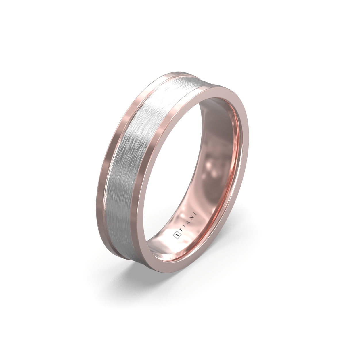 men’s gold wedding band