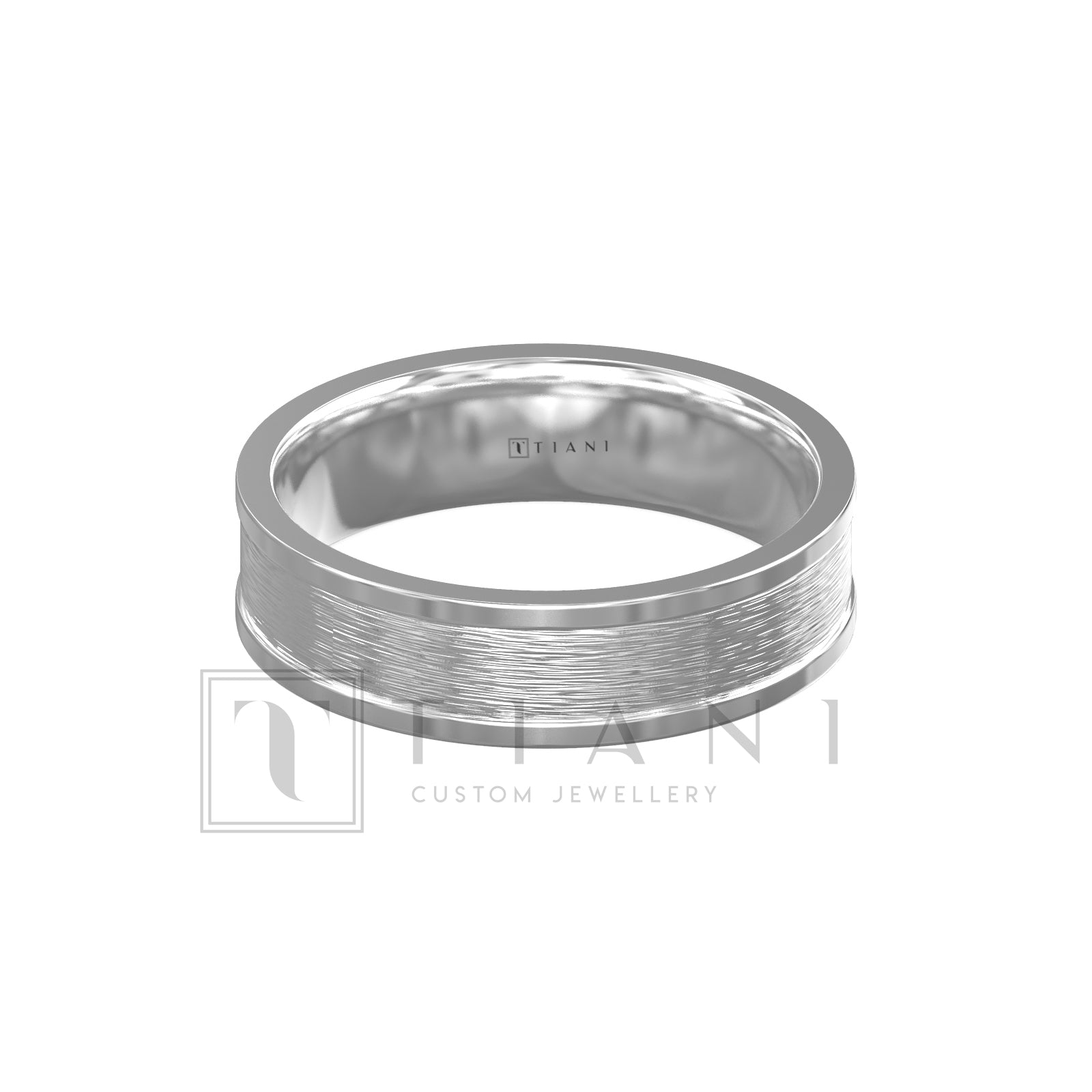 men’s gold wedding band