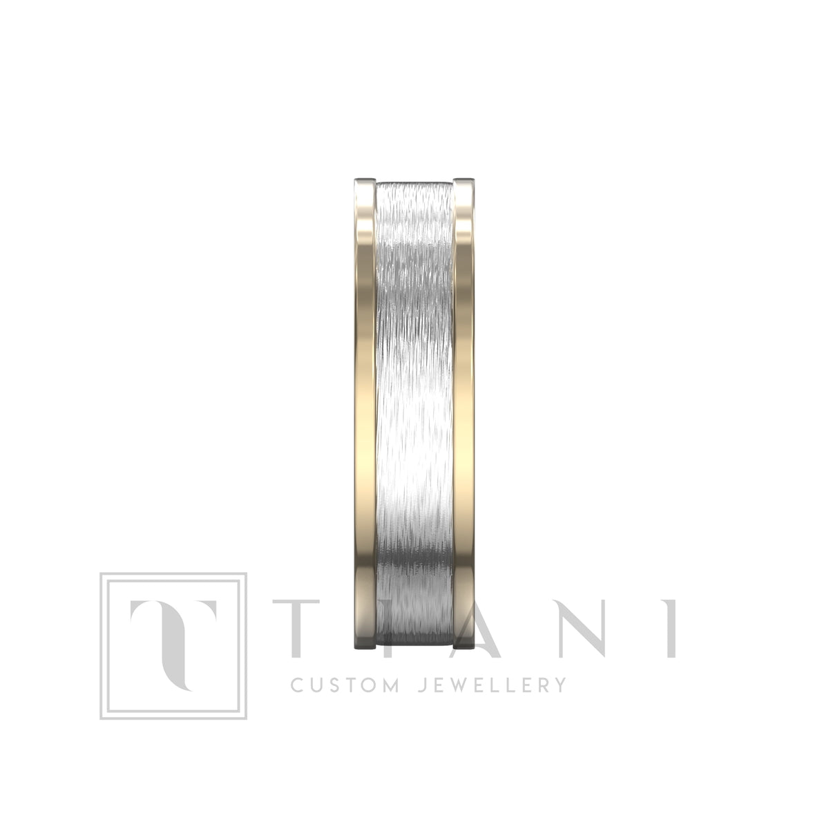men’s gold wedding band