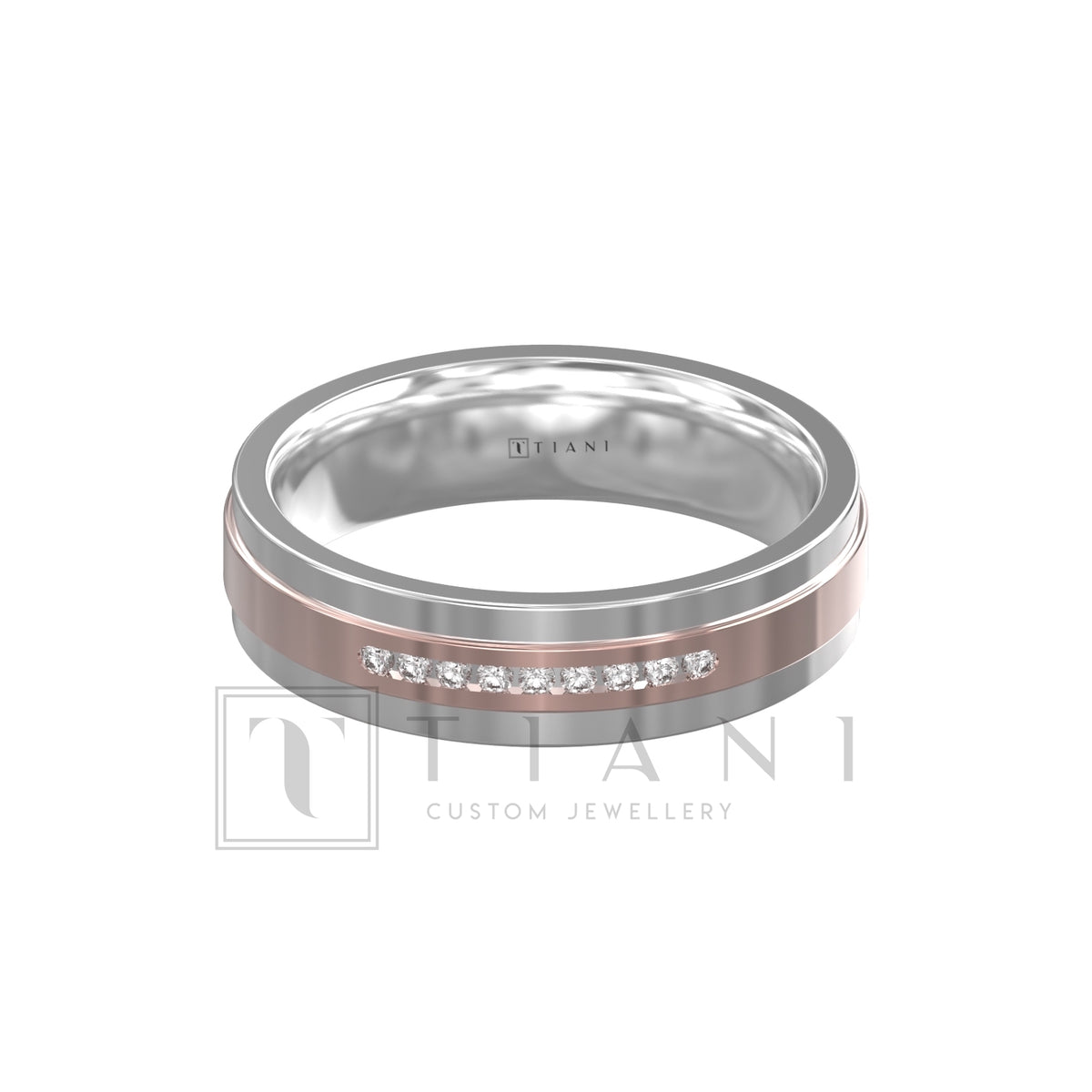 men’s diamond wedding band