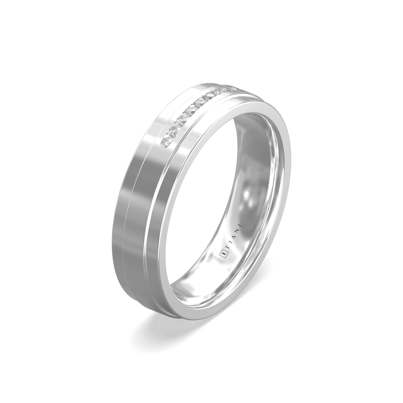 men’s diamond wedding band
