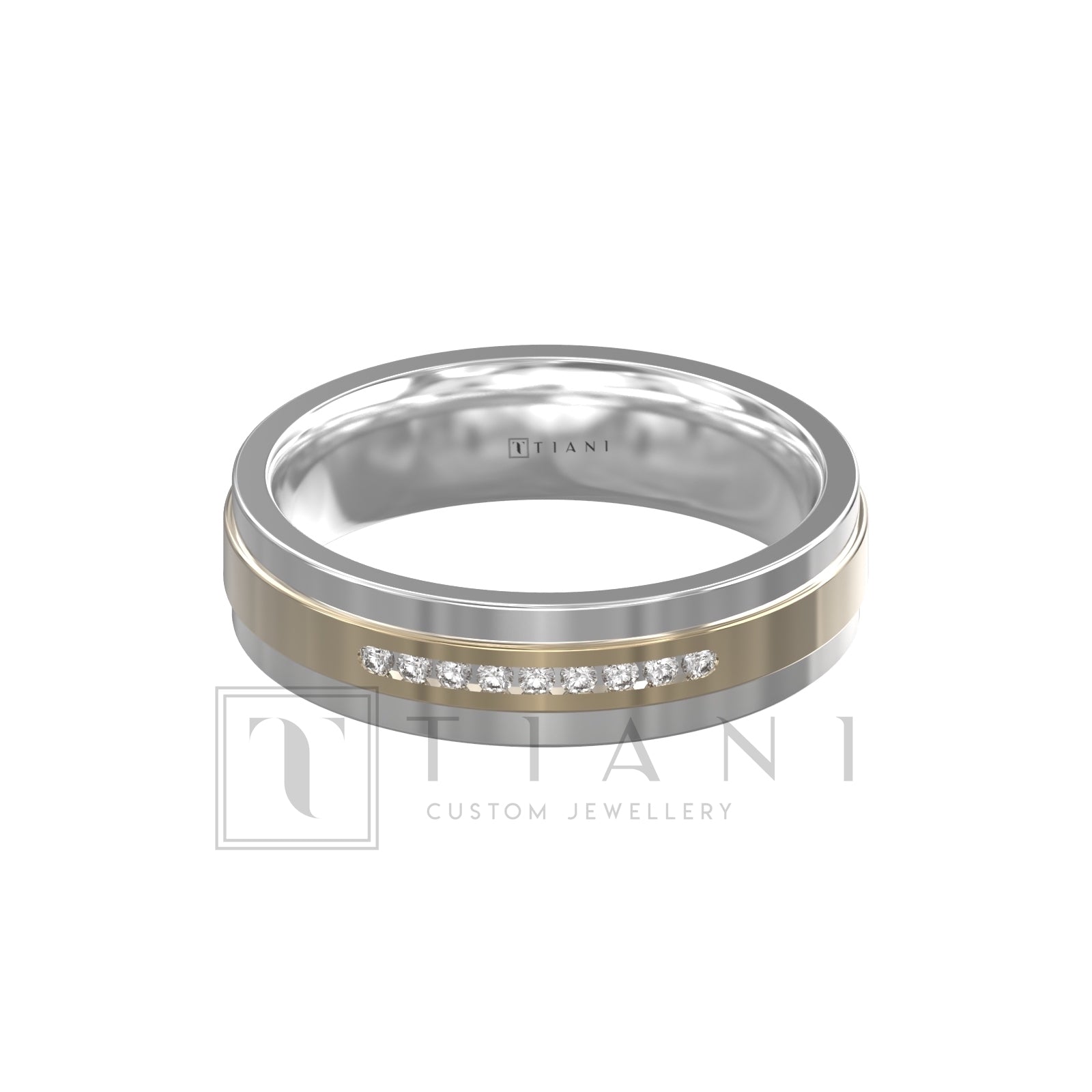men’s diamond wedding band