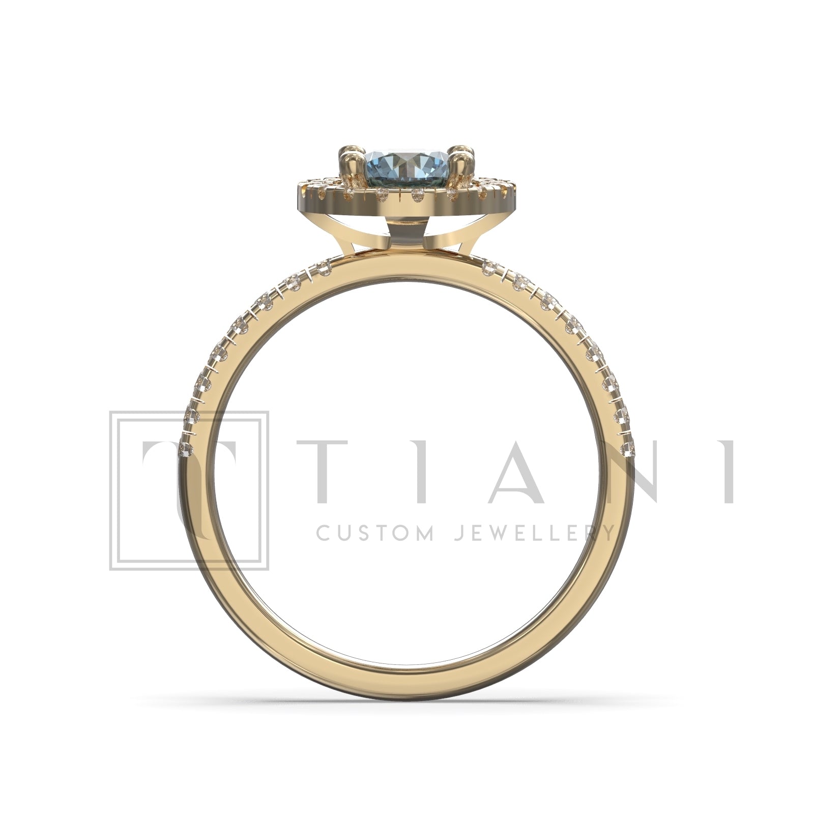 diamond band