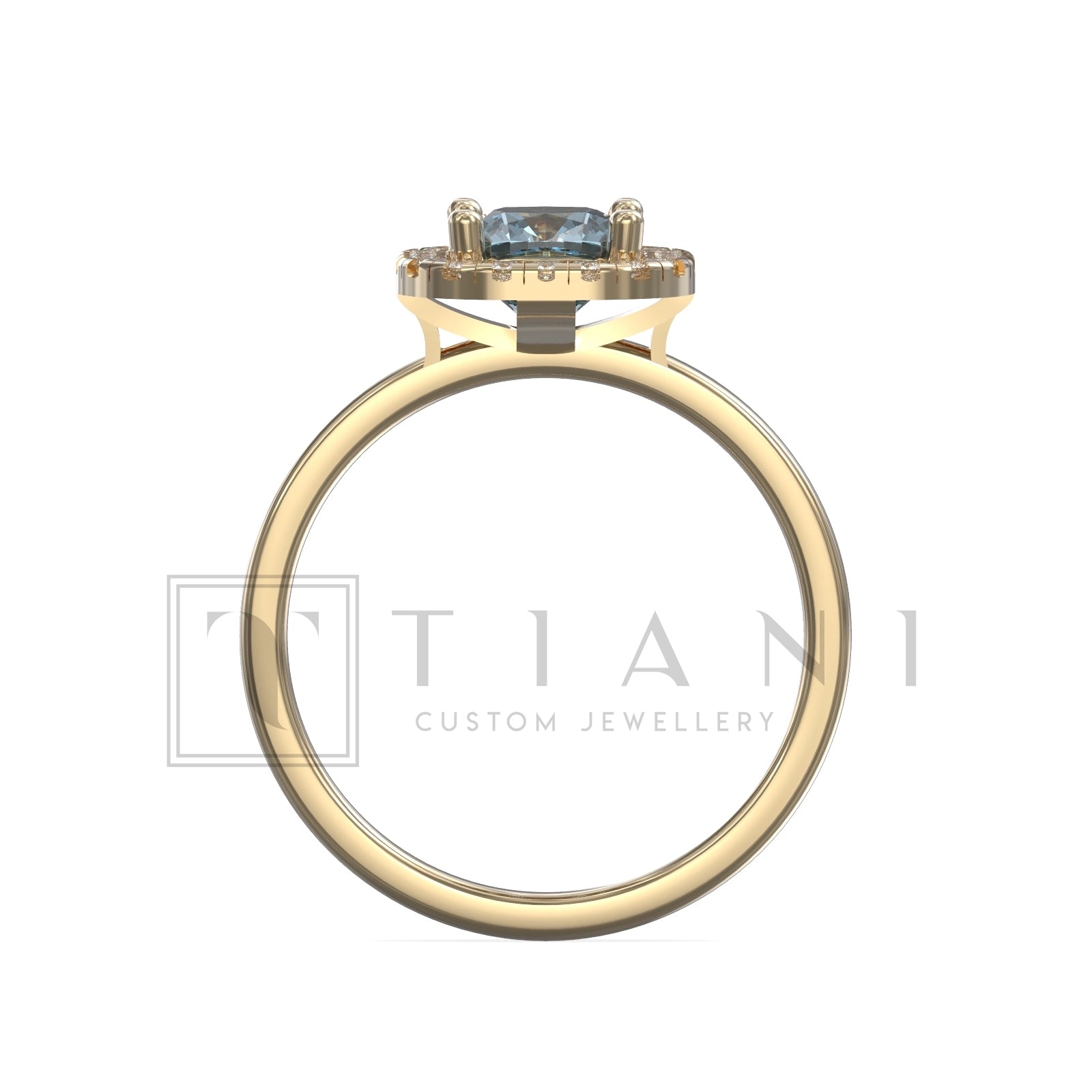 classic engagement ring