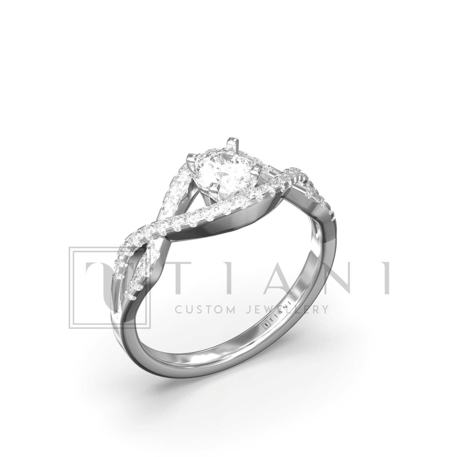 unique engagement ring