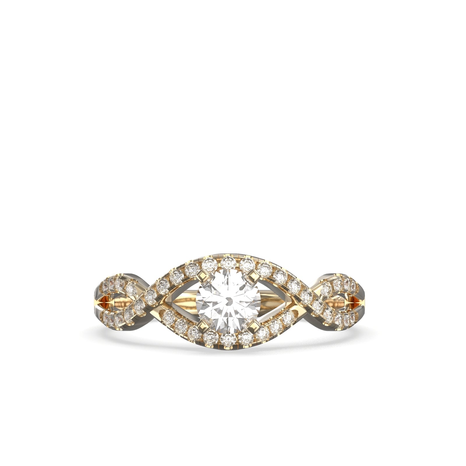 unique engagement ring