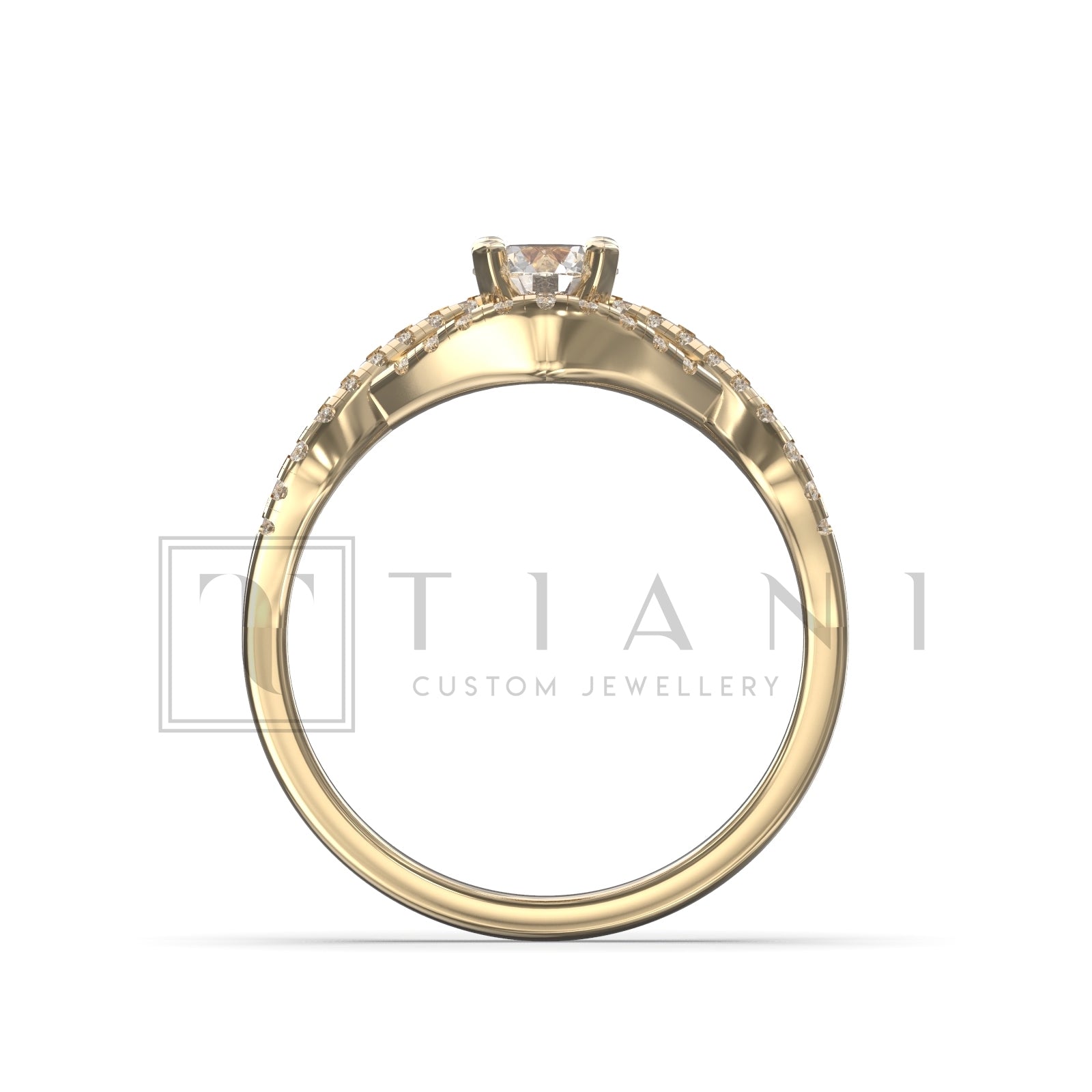 unique engagement ring