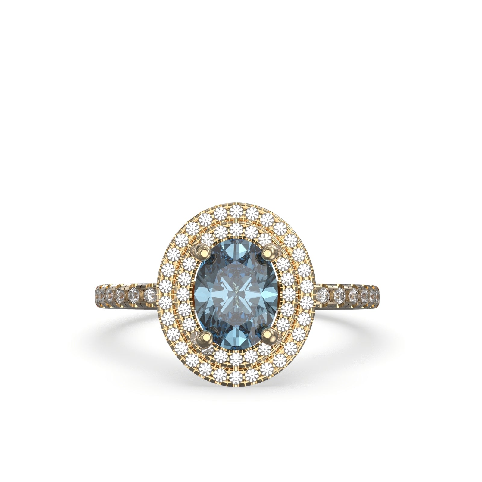 unique diamond ring
