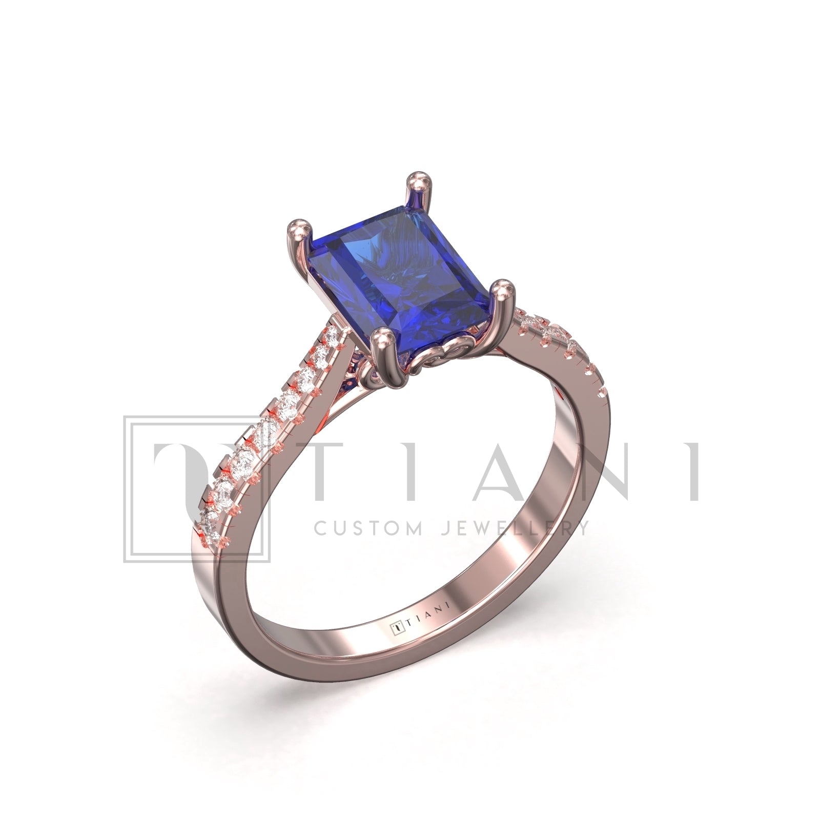 sapphire engagement ring