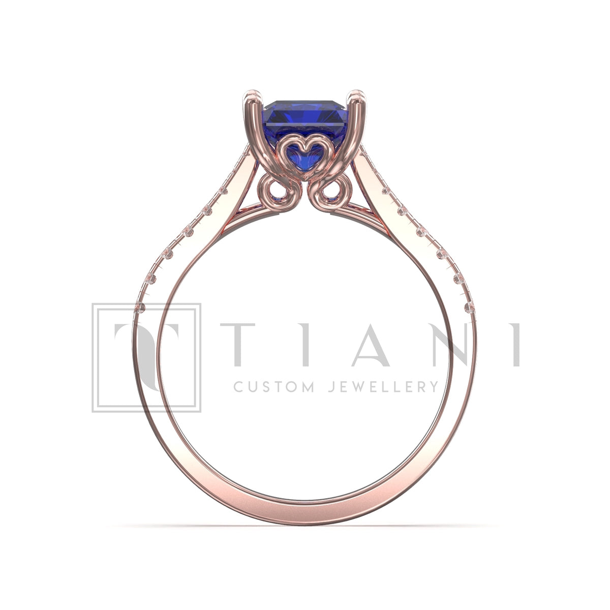 sapphire engagement ring