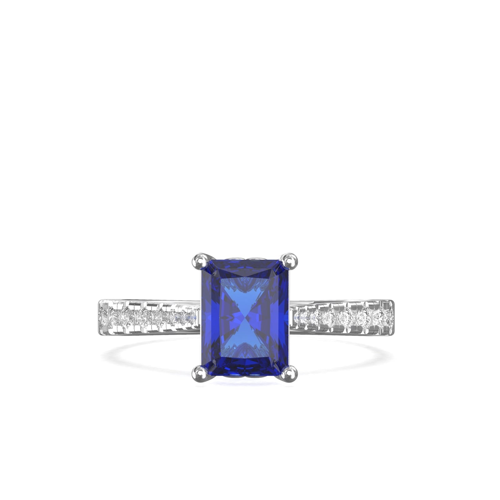 sapphire engagement ring