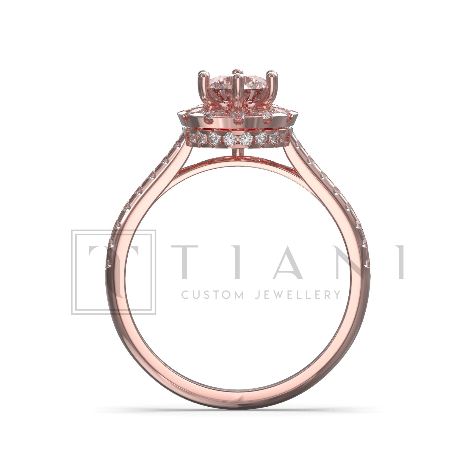 diamond band