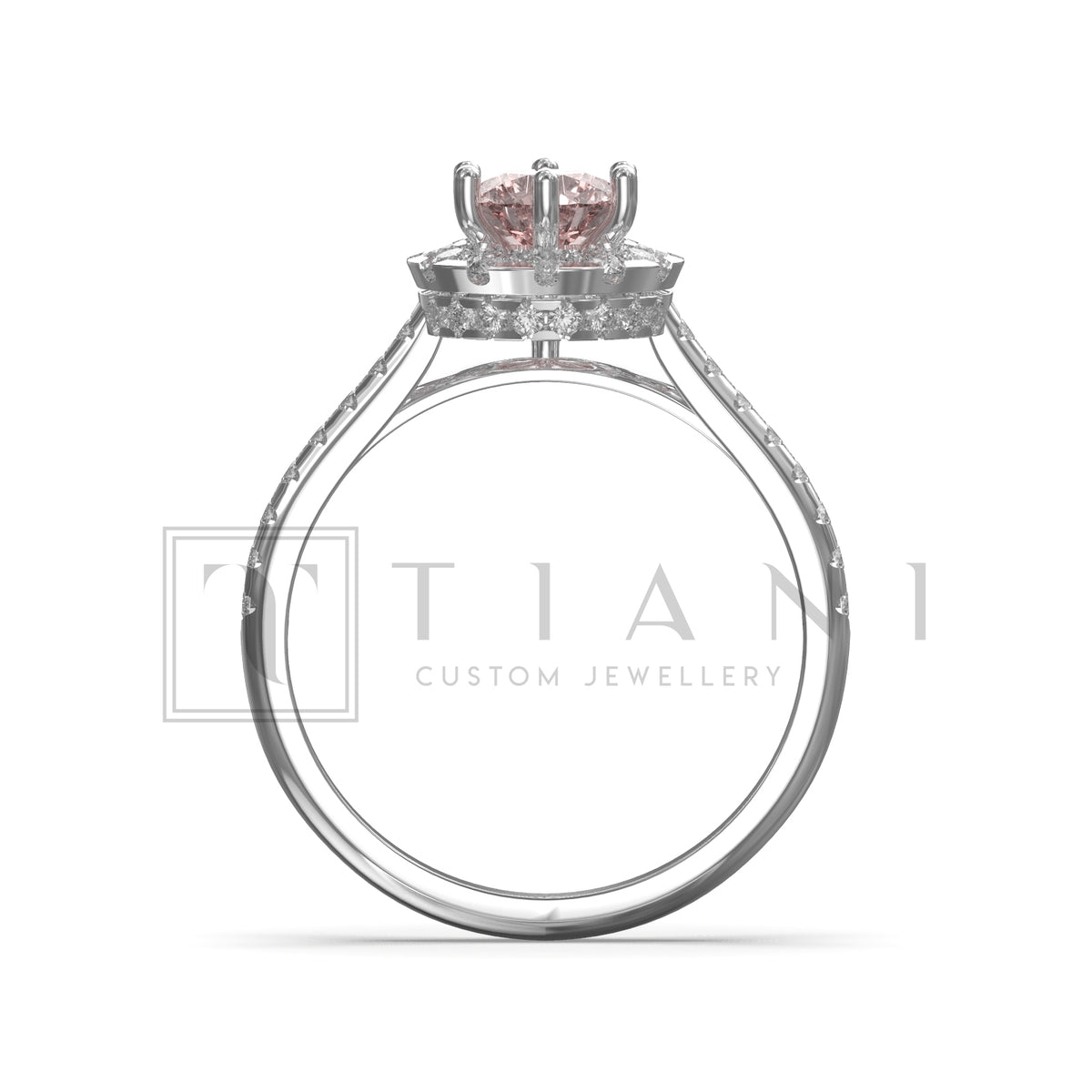 diamond band