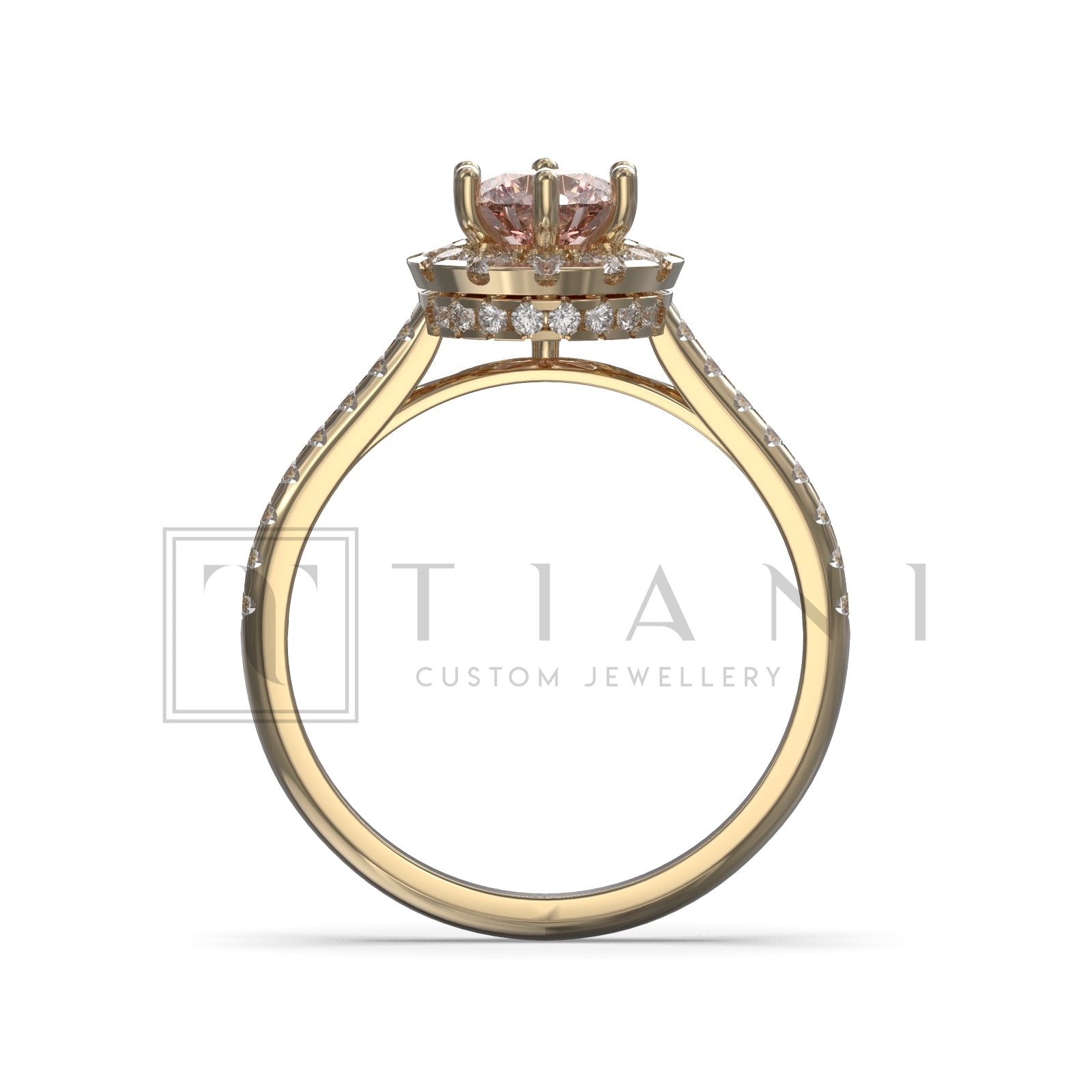 diamond band