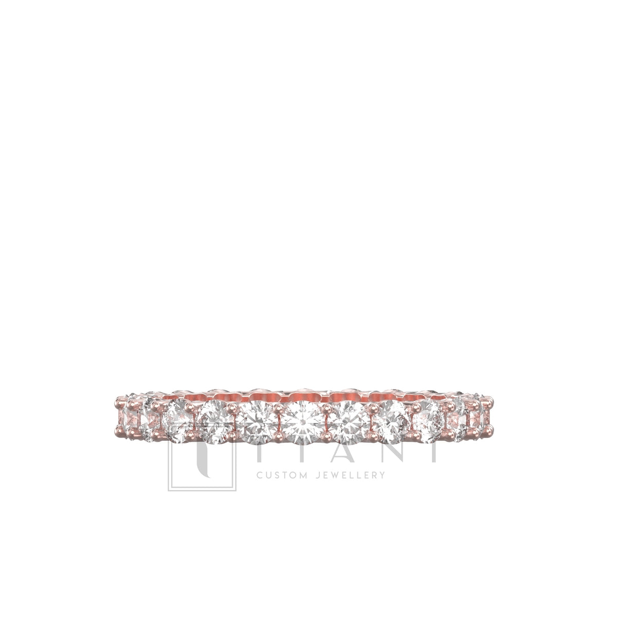 diamond eternity band