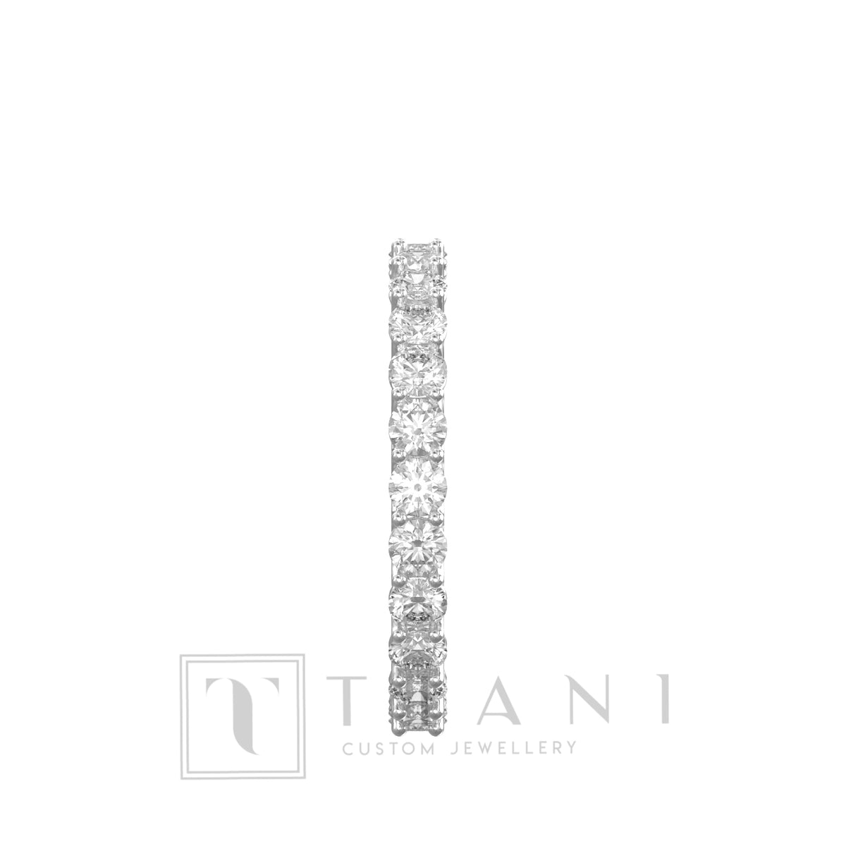 diamond eternity band