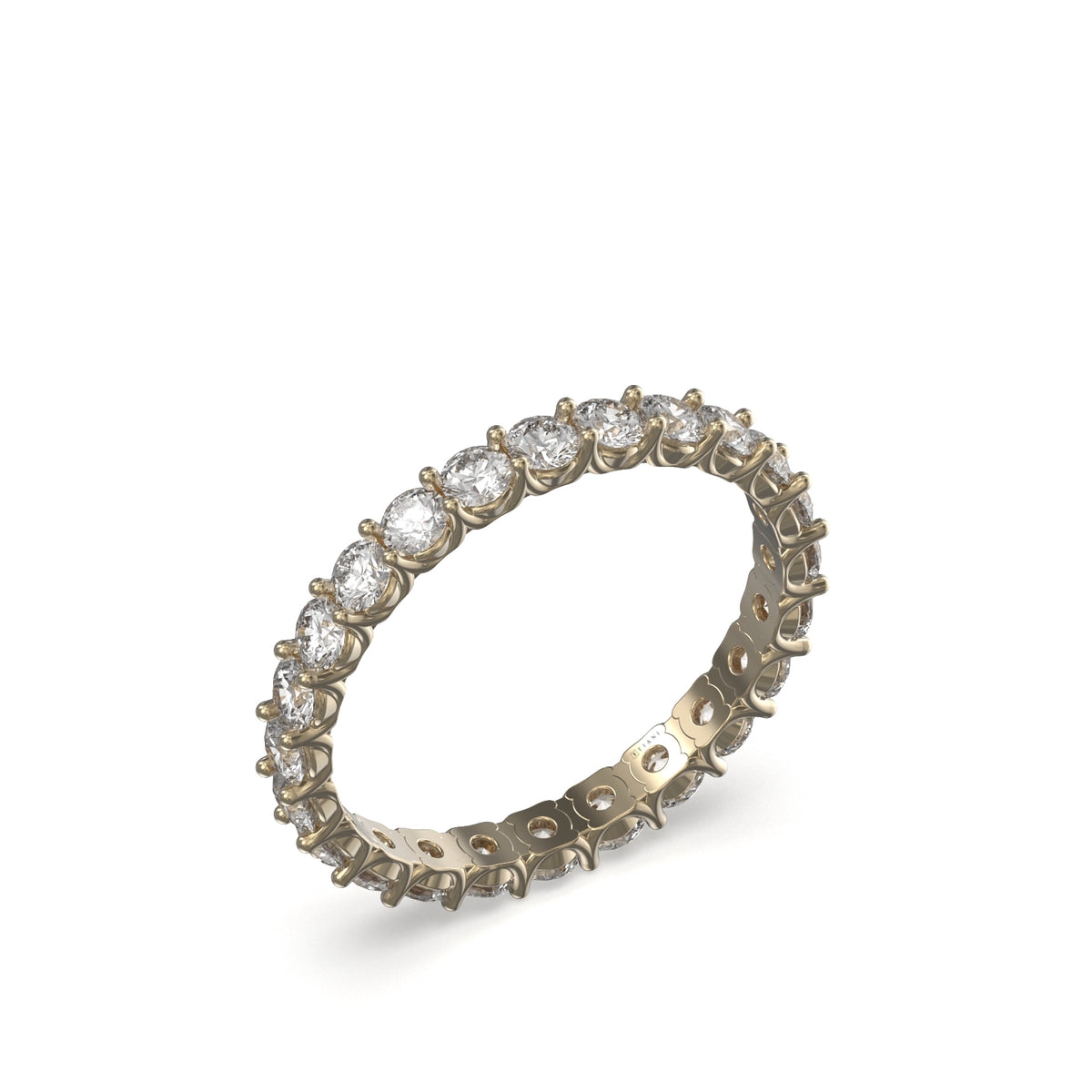 diamond eternity band