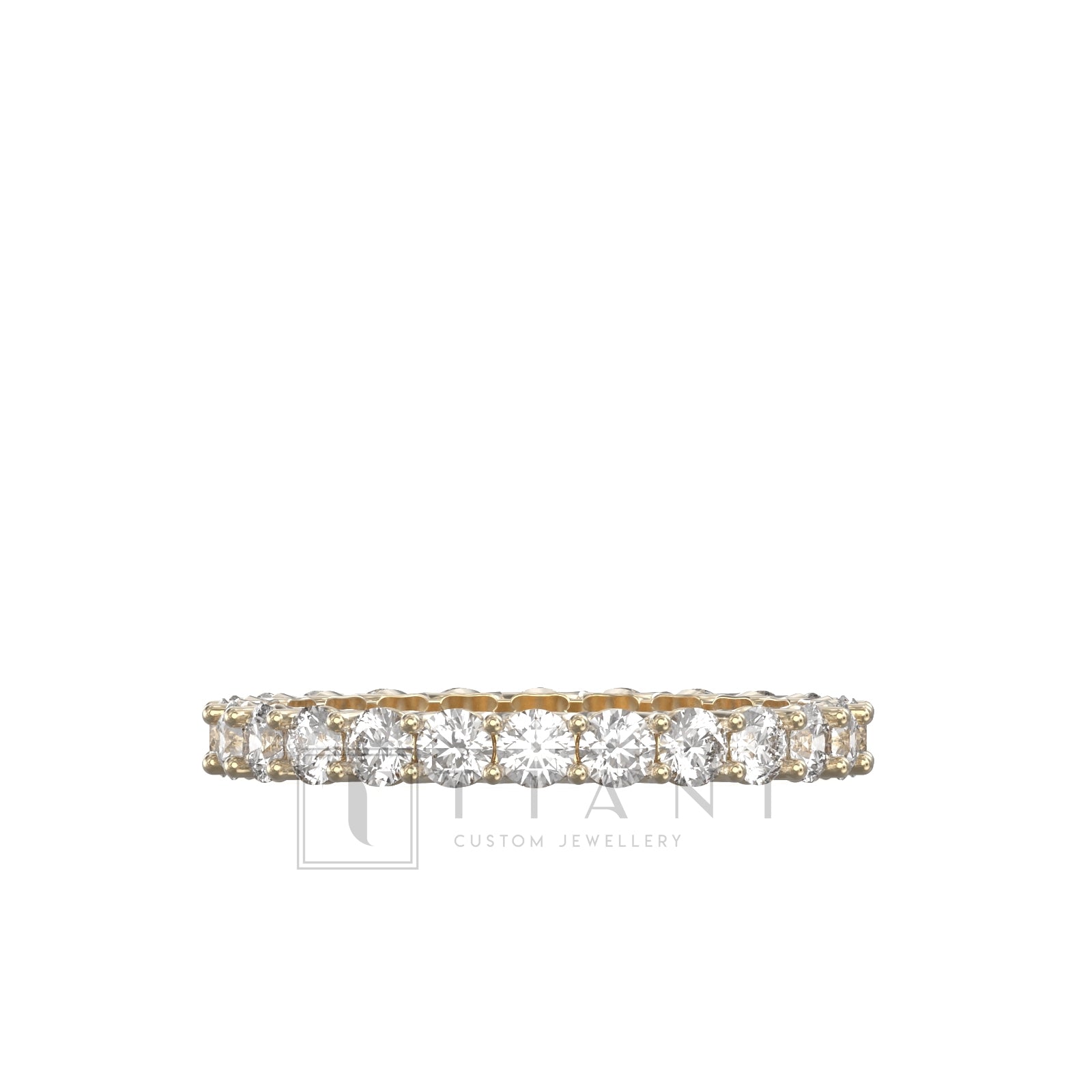 diamond eternity band