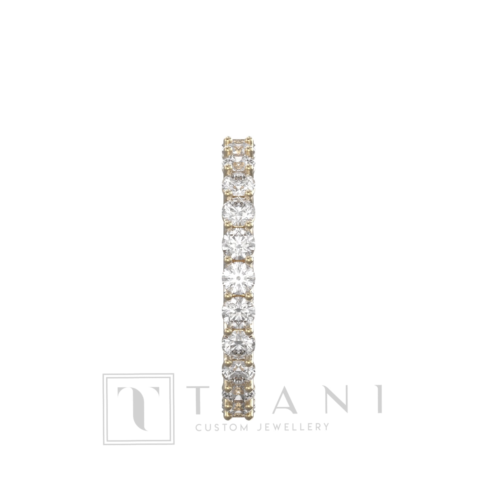 diamond eternity band