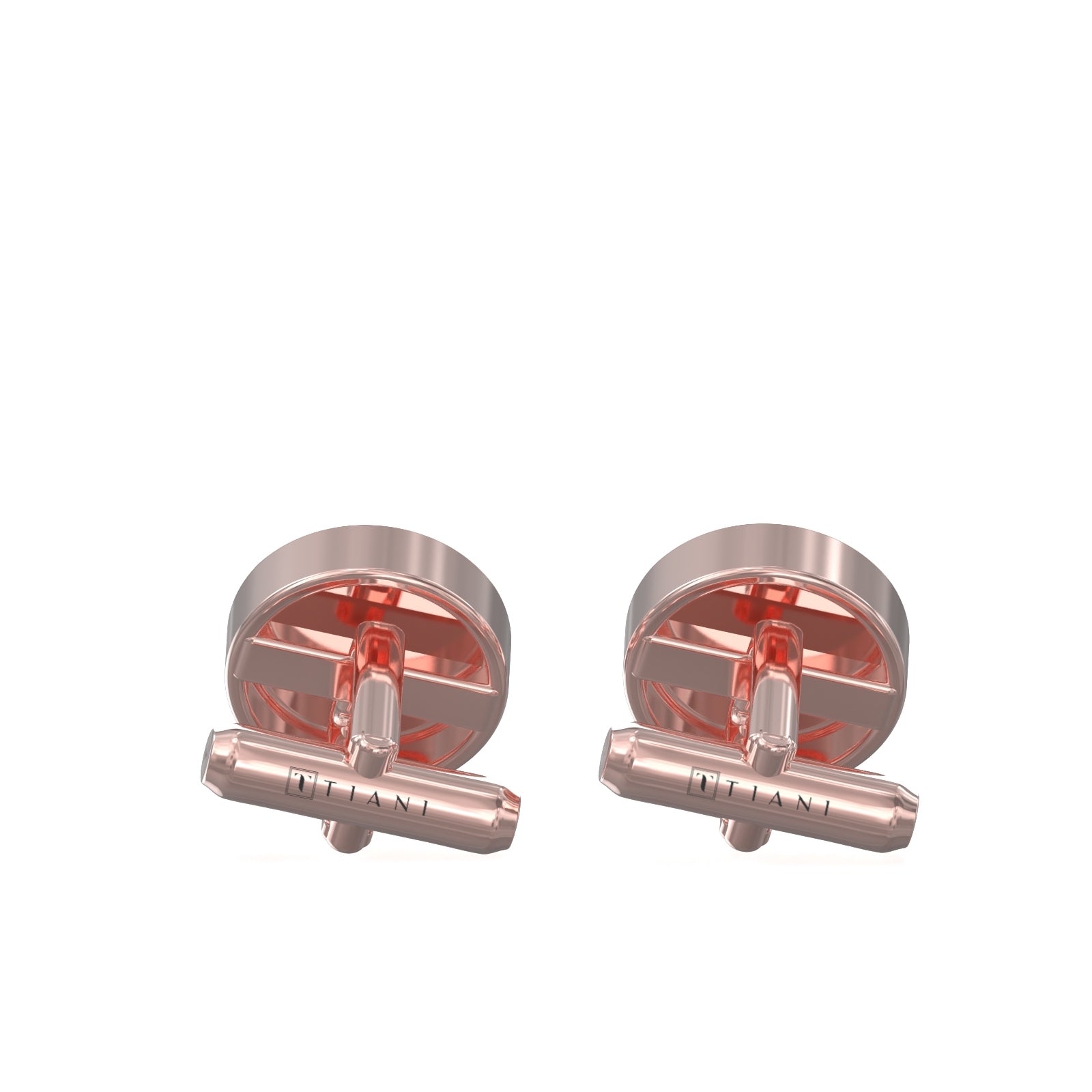 Zee | Custom Gold Cufflink