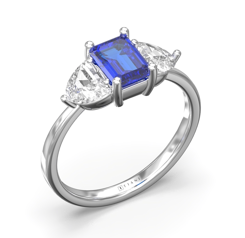 Three-Stone Rings