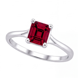 Xiomara engagement ring by Tiani Jewellery shown in rose gold, white gold and yellow gold.