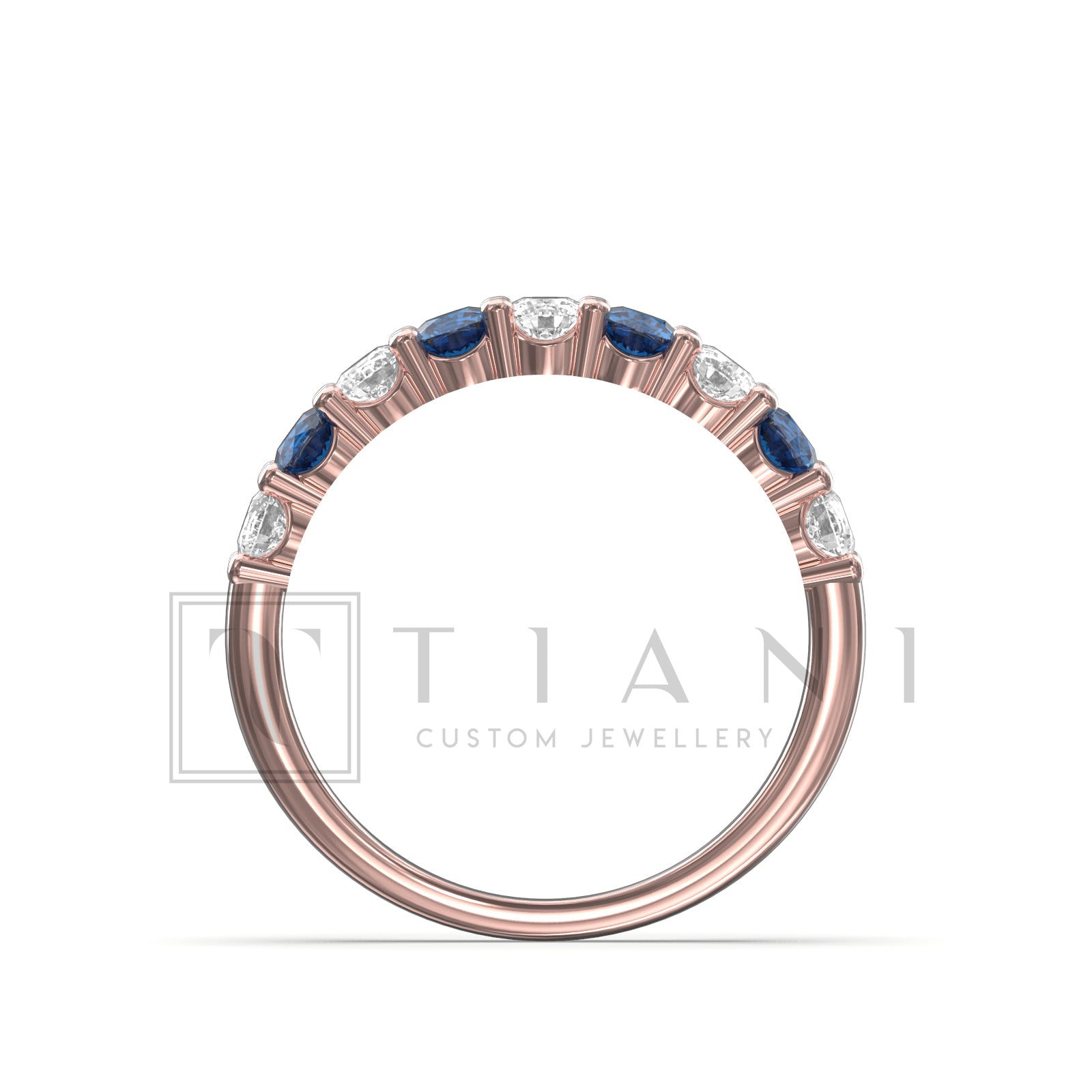 sapphire eternity ring