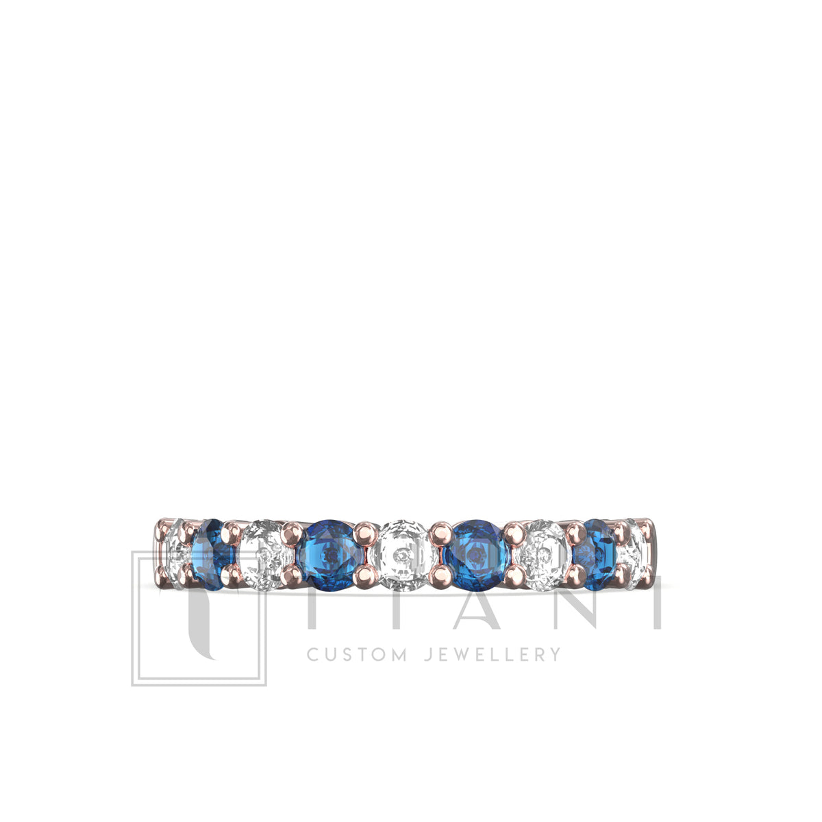 sapphire eternity ring