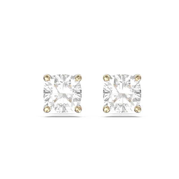 solitaire diamond earrings