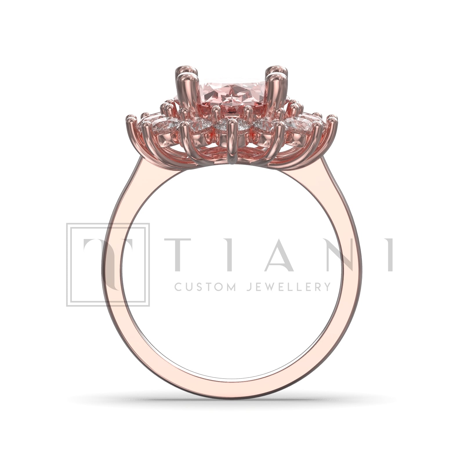 unique engagement ring