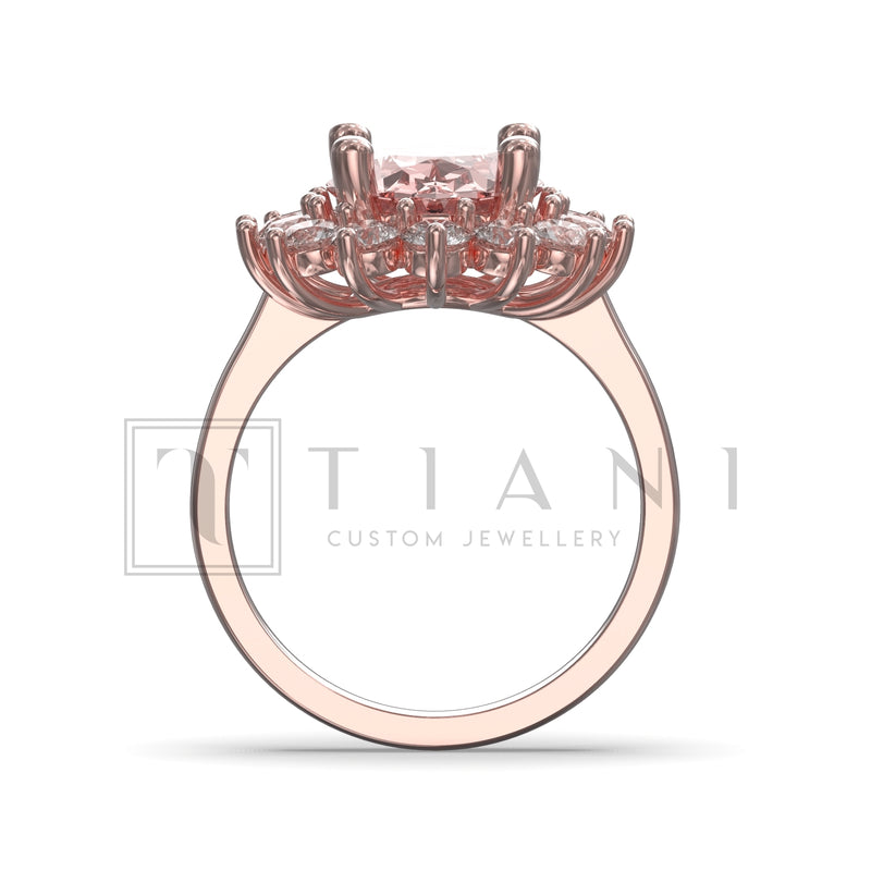 unique engagement ring