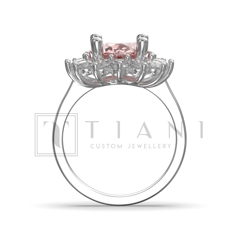 unique engagement ring