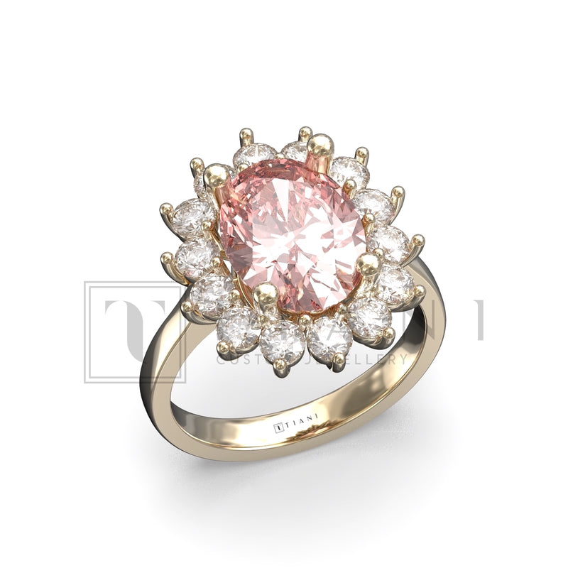 unique engagement ring